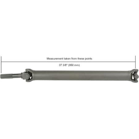 A1 Cardone Remanufactured  Prop Shaft, 65-9392 65-9392